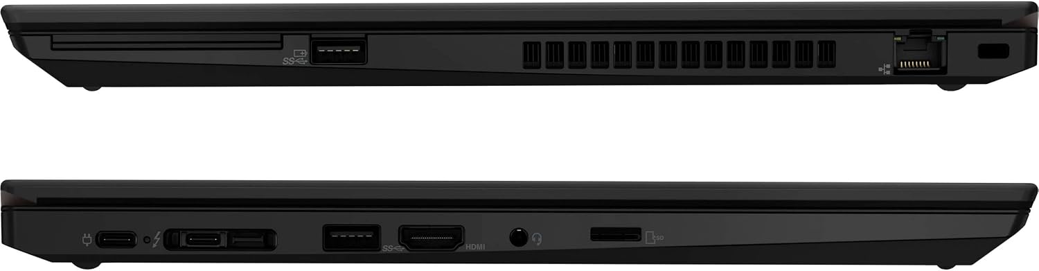 Lenovo ThinkPad T590 15.6' Laptop, i5 8365U 1.6Ghz, 16GB DDR4, 1TB NVMe SSD, 1080p Full HD, USB C Thunderbolt 3, HDMI, Webcam, Windows 11 Pro (Renewed)