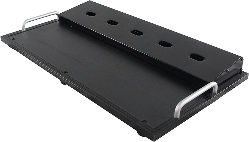 Harmony Audio Cases HCTPB22 Compatible With Guitar Effect Pedals Custom Hard ATA Flight 22' Pedal Board Case