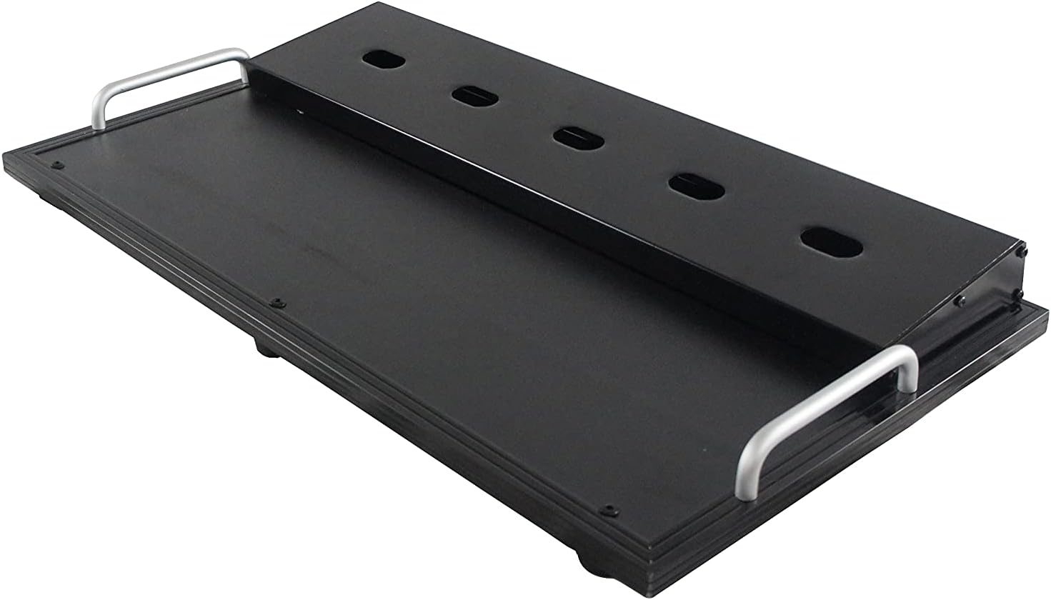 Harmony Audio Cases HCTPB22 Compatible With Guitar Effect Pedals Custom Hard ATA Flight 22' Pedal Board Case