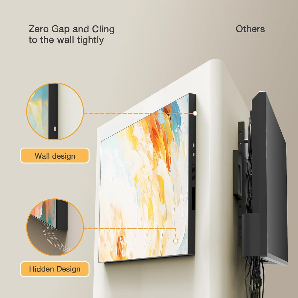 Digital Signage Display 85 inch Wall Mount Digital Menu Board for Restaurants and Stores Advertising Screen 500 nits Ultra-High Brightness 4K UHD Free Web Content Editor Android 4GB + 64GB