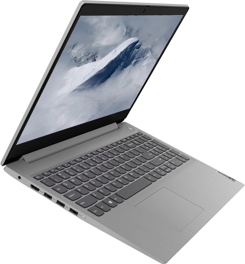 Lenovo IdeaPad 3i Laptop, 15.6' HD Touchscreen Display, Intel Core i3-1115G4 Processor, 20GB DDR4 RAM, 512GB PCIe SSD, Bluetooth, Webcam, Wi-Fi 6, HDMI, Windows 11 Home, Grey (Renewed)