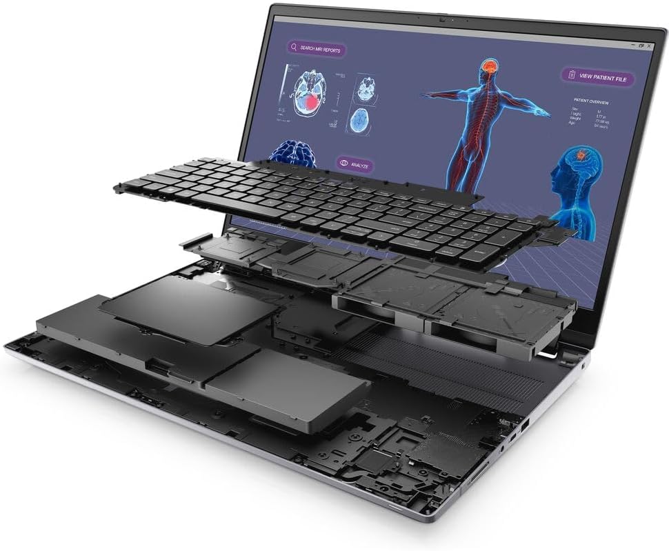 Dell Precision 7780 Mobile Workstation - 17.3' UHD (3840 x 2160) - Intel Core i7-13850HX 20-Core (13th Gen) - 1TB SSD - 32GB DDR5 RAM - NV RTX 3500 ADA (12GB GDDR6) - Windows 11 pro