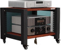 Stereo Racks and Brackets - Adjustable Shelves for Audio Equipment Rack Towers, Metal Frame Racks for Audio Equipment, Stereo Racks and Rack Organizers (Colour A, 2layer)
