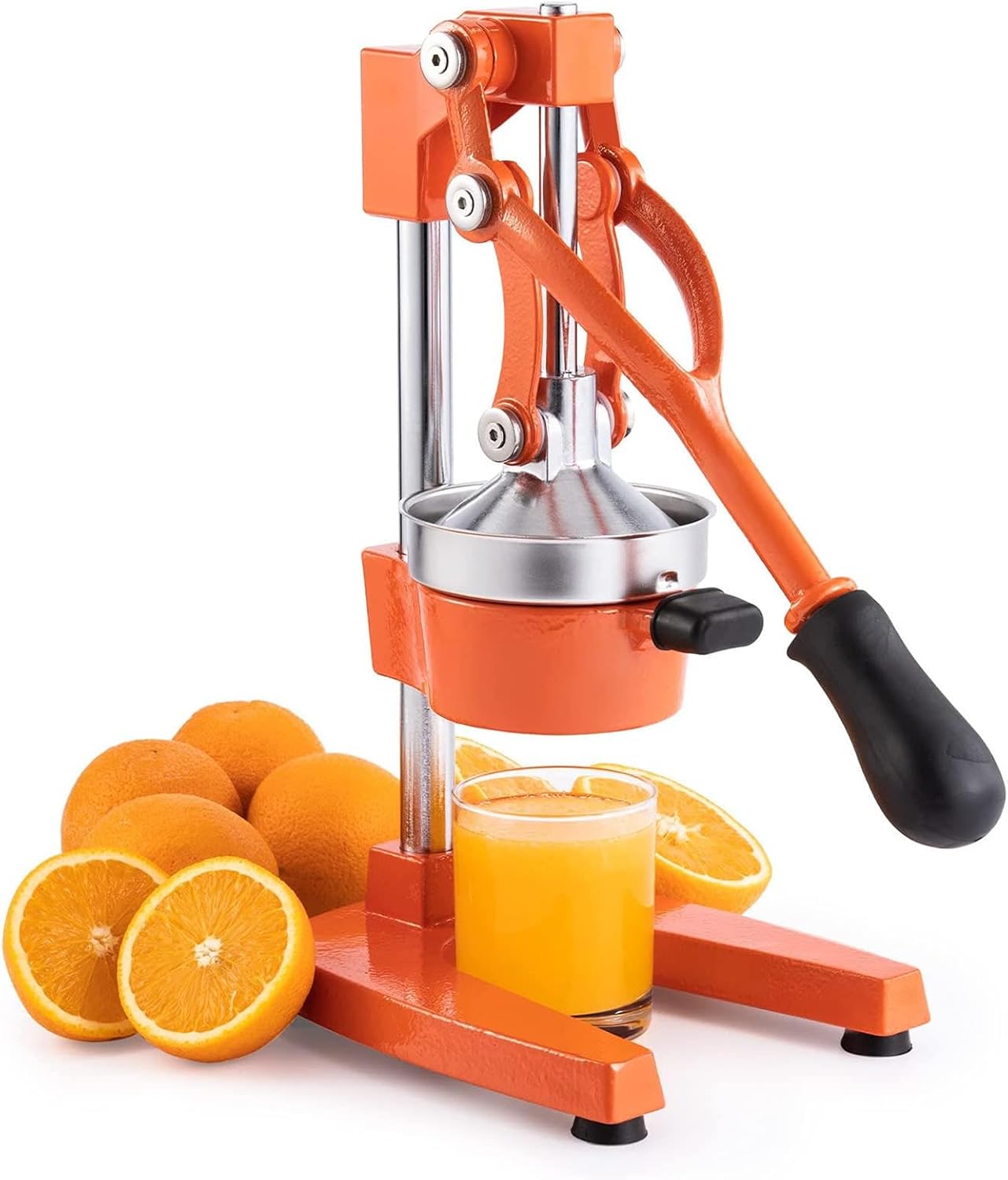 Hand Press Juicer Machine, Manual Orange Juicer Professional Citrus Juicer, Commercial Lemon Squeezer and Orange Crusher, Easy to Clean