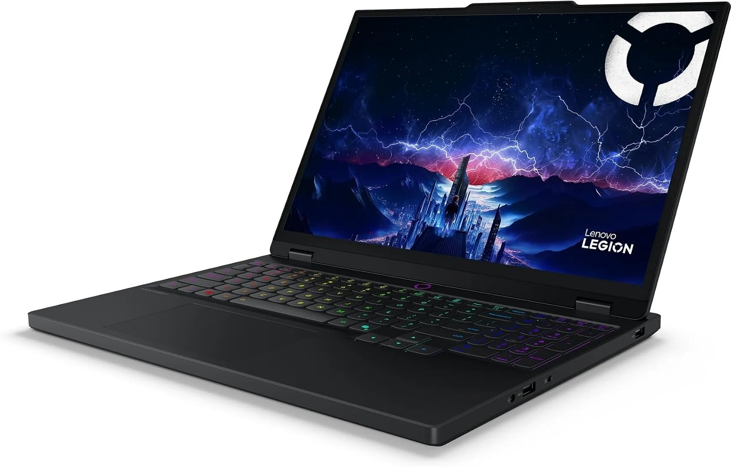 Lenovo Legion 5 15AHP10 Gaming Laptop,15.1 OLED WQXGA(2560 x 1600) 165Hz, AMD Ryzen 7 260, NVIDIA RTX 5060, 16GB DDR5 RAM 1TB SSD, Wi-Fi7, Backlit KB, Win11, Eclipse Black, 2TB Flash Drive, W/GaLiMu