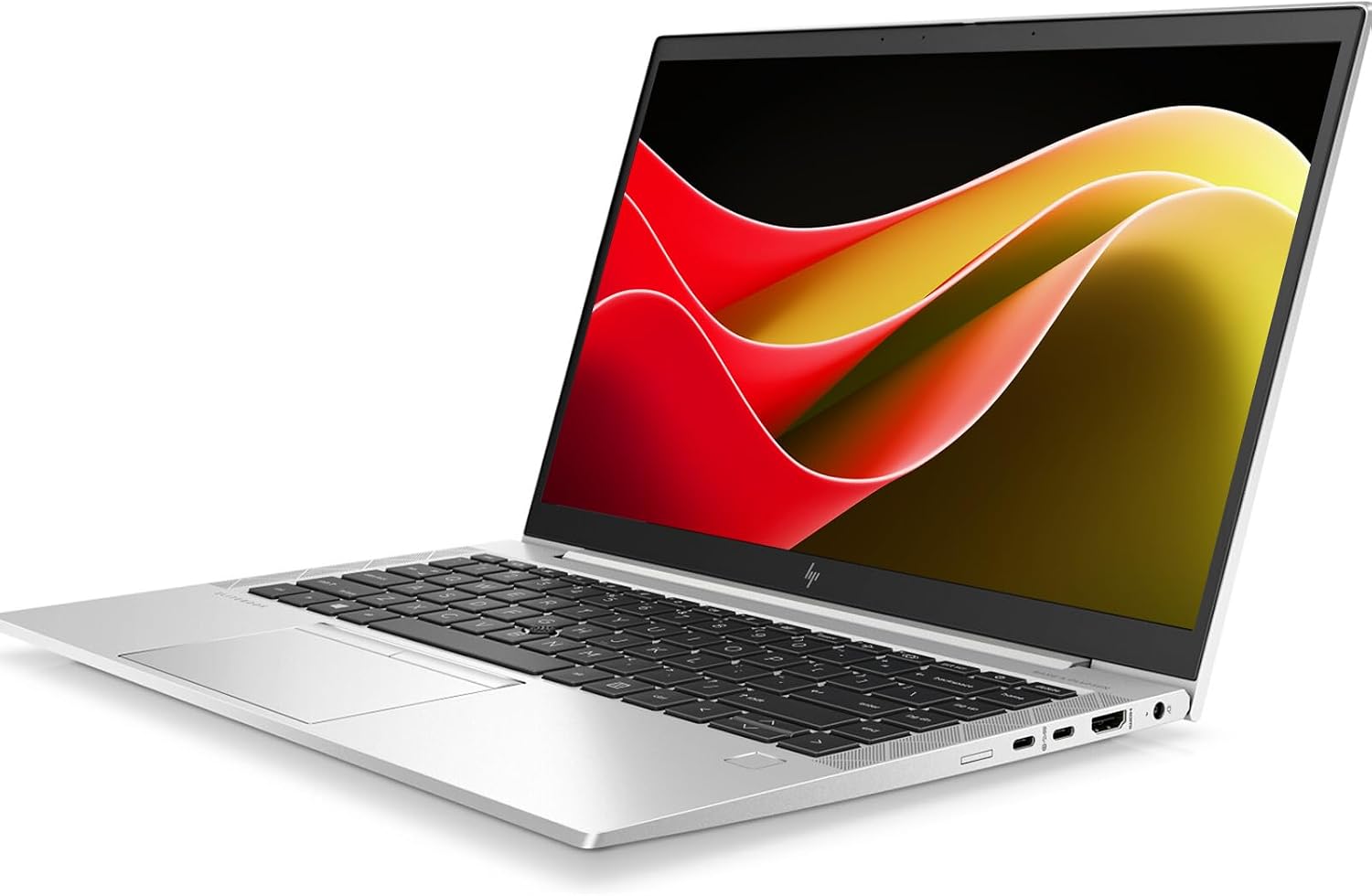 HP EliteBook 845 G7 Laptop Computer, 14' FHD Display, AMD Ryzen 5 Pro 4650U, 16GB RAM, 512GB SSD, WiFi, Windows 11 Pro(Renewed)