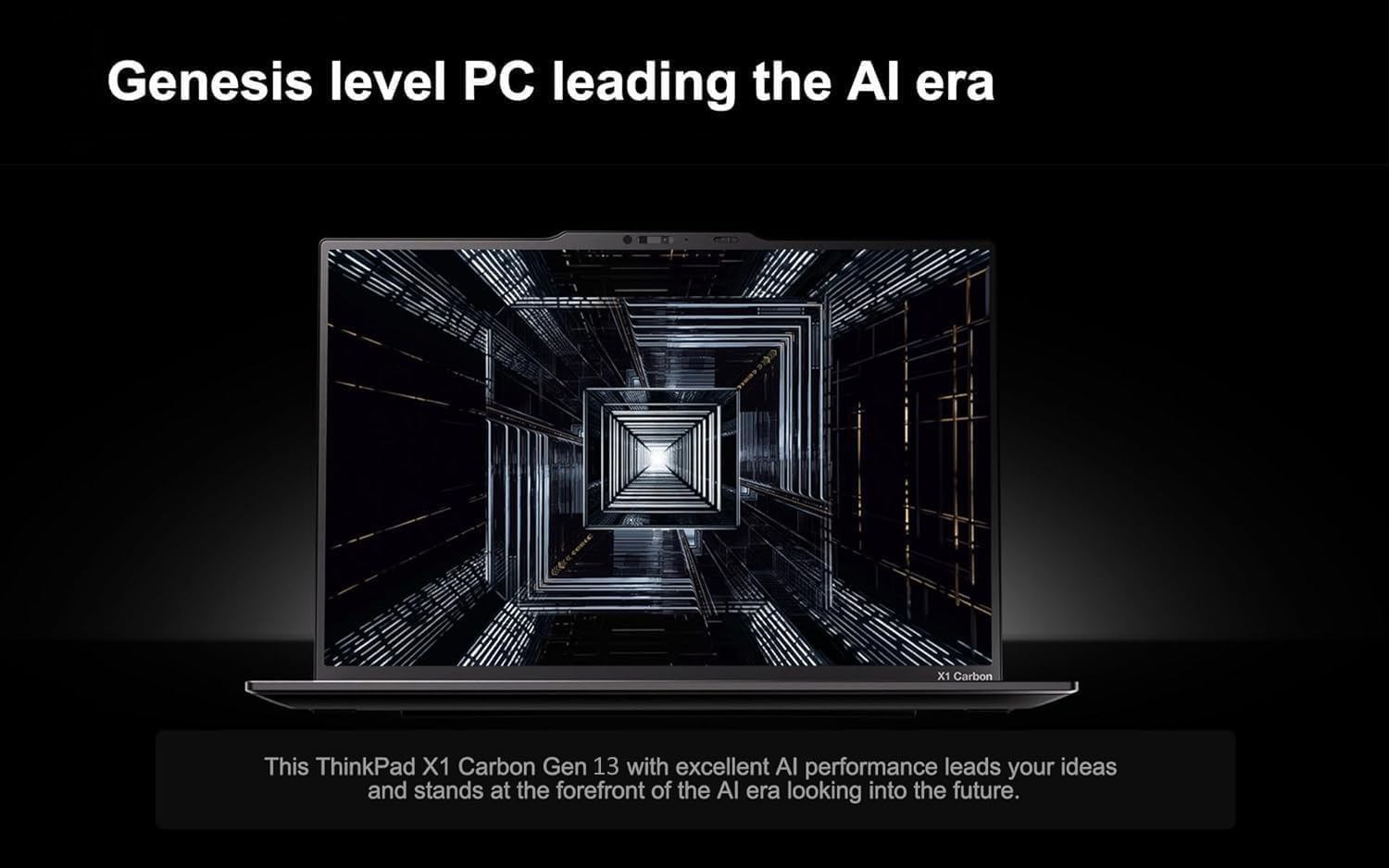 Lenovo ThinkPad X1 Carbon Gen 13 Aura Edition AI PC Laptop (14' FHD+ Touchscreen, Intel Core Ultra 7 255U, 32GB 8400MT/s RAM, 4TB SSD, (>i7-1355U)), Thunderbolt 4, Backlit, FP, IR Webcam, Win 11 Pro