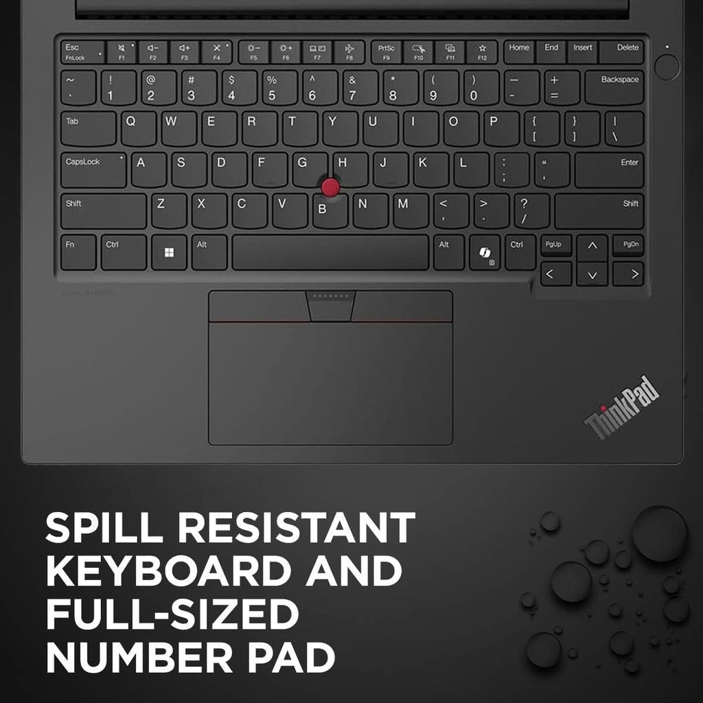Lenovo Newly Released 16' Thinkpad Touchscreen Laptop(2025/2026 Edition) with Microsoft Office, Intel Core Ultra 5 125U, 64GB RAM, 1TB SSD, Backlit Keyboard, Fingerprint Reader, Windows 11 Pro-WOWPC