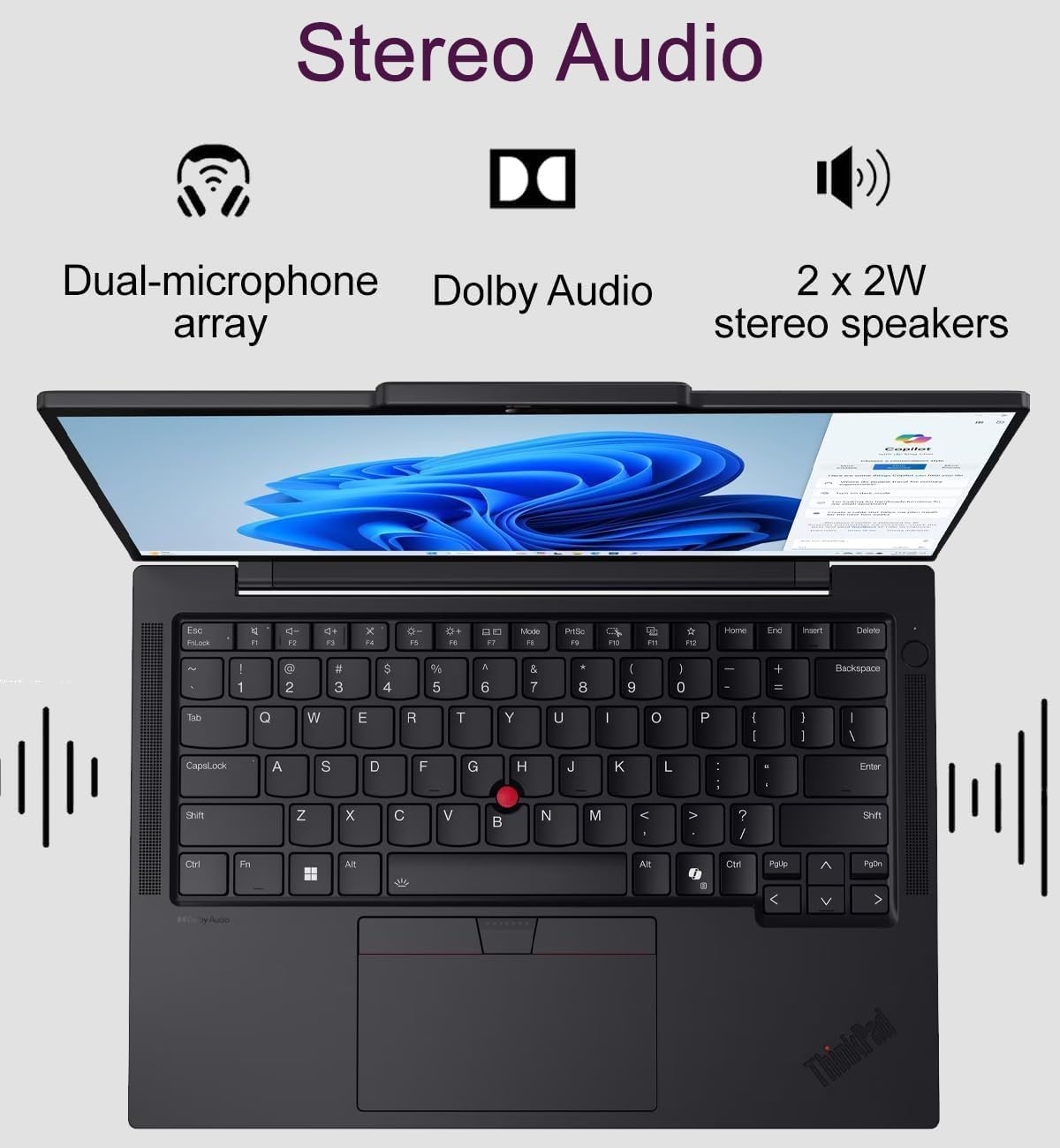 Lenovo ThinkPad T14 Gen 5 Business Laptop (14' FHD+, Intel Ultra 7 155U (>i7-13700H), 16GB DDR5 RAM, 512GB SSD), Fingerprint Reader, Backlit, 5MP Webcam, Ethernet, Wi-Fi 6E, Win 11 Pro, AI PC, Black