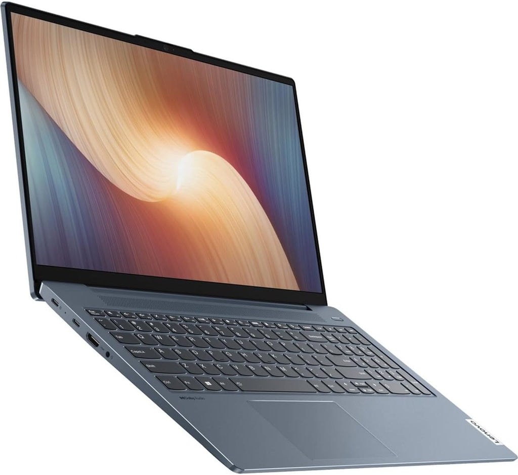 Lenovo Ideapad 5 | 15.6' FHD IPS Laptop | AMD Ryzen 7 5825U | 16GB DDR4 RAM | 512GB NVMe M.2 SSD | Backlit Keyboard | Numeric Keypad | Wi-Fi 6 + Bluetooth | Abyss Blue | Windows 11 Home (Renewed)