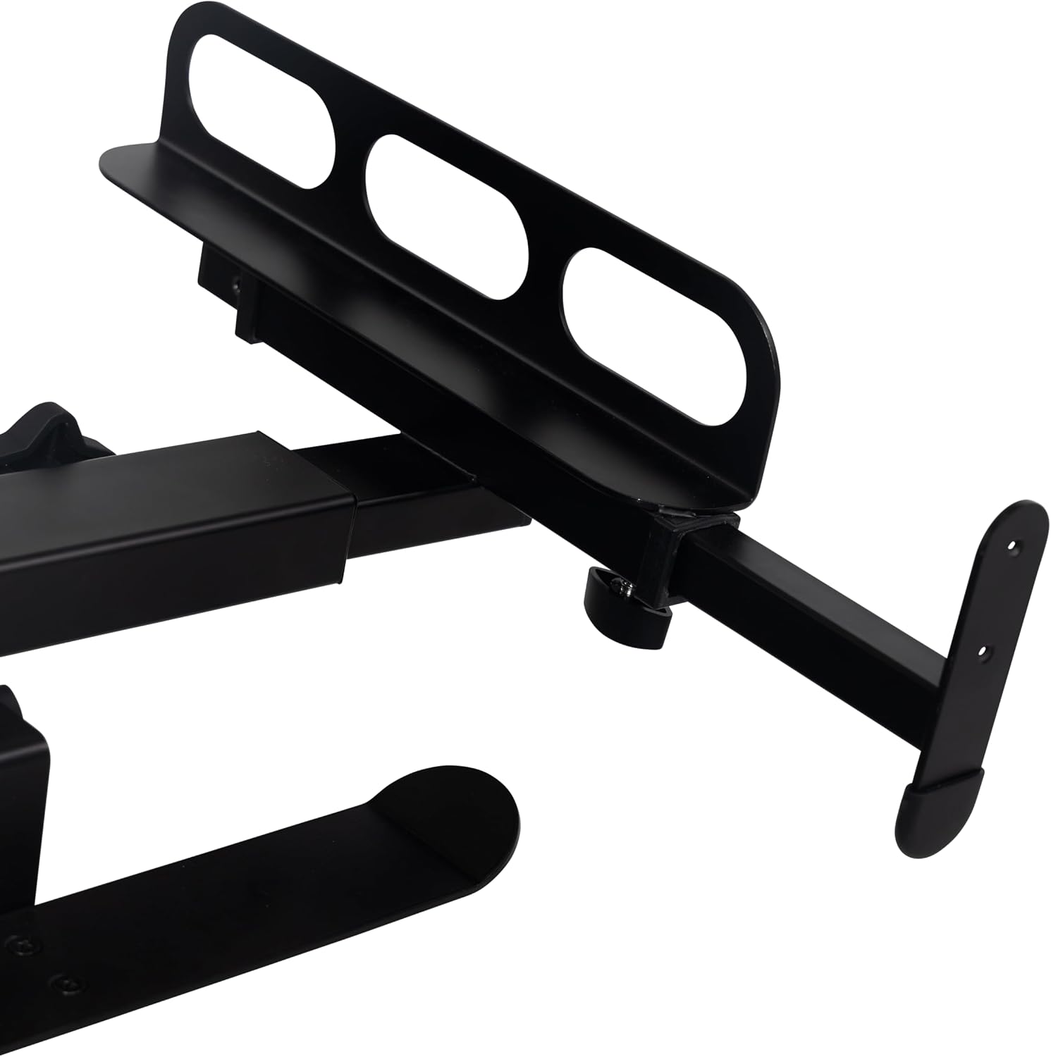 Gator Frameworks Adjustable Rolling Mixer Stand with Locking Casters and Headphone Hanging Rack, (GFW-MIXERCART-0400)