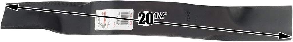 6 Rotary Lawn Mower Blades Fit Kubota Models ZD ZG KOHLER ZD1F-60P ZD21 ZD25