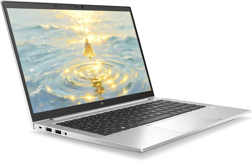 HP EliteBook 830 G7 Laptop, Windows 11 Pro i5 Laptop, 13.3-Inch FHD Display, Intel Core i5-10310U, 16GB RAM, 256GB SSD, WiFi, USB-C, HDMI (Renewed)