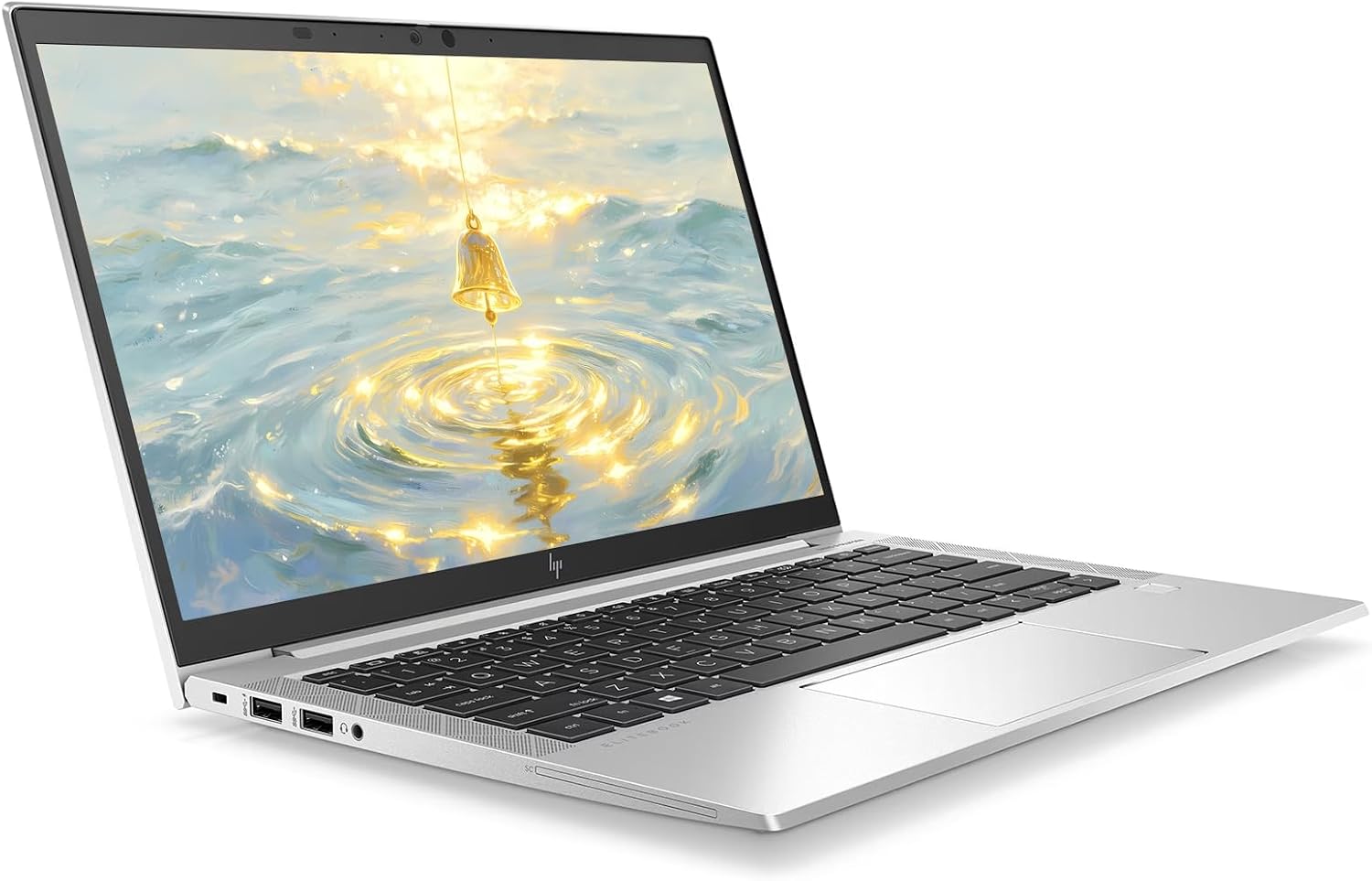 HP EliteBook 830 G7 Laptop, Windows 11 Pro i5 Laptop, 13.3-Inch FHD Display, Intel Core i5-10310U, 16GB RAM, 256GB SSD, WiFi, USB-C, HDMI (Renewed)