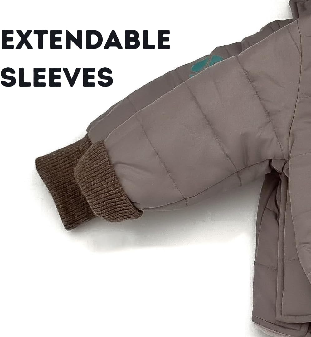 Buckle Me Baby Winter Coat | Toastiest Car Seat Jacket for Boys and Girls - Featured on Shark Tank 6 Months - 6 Years