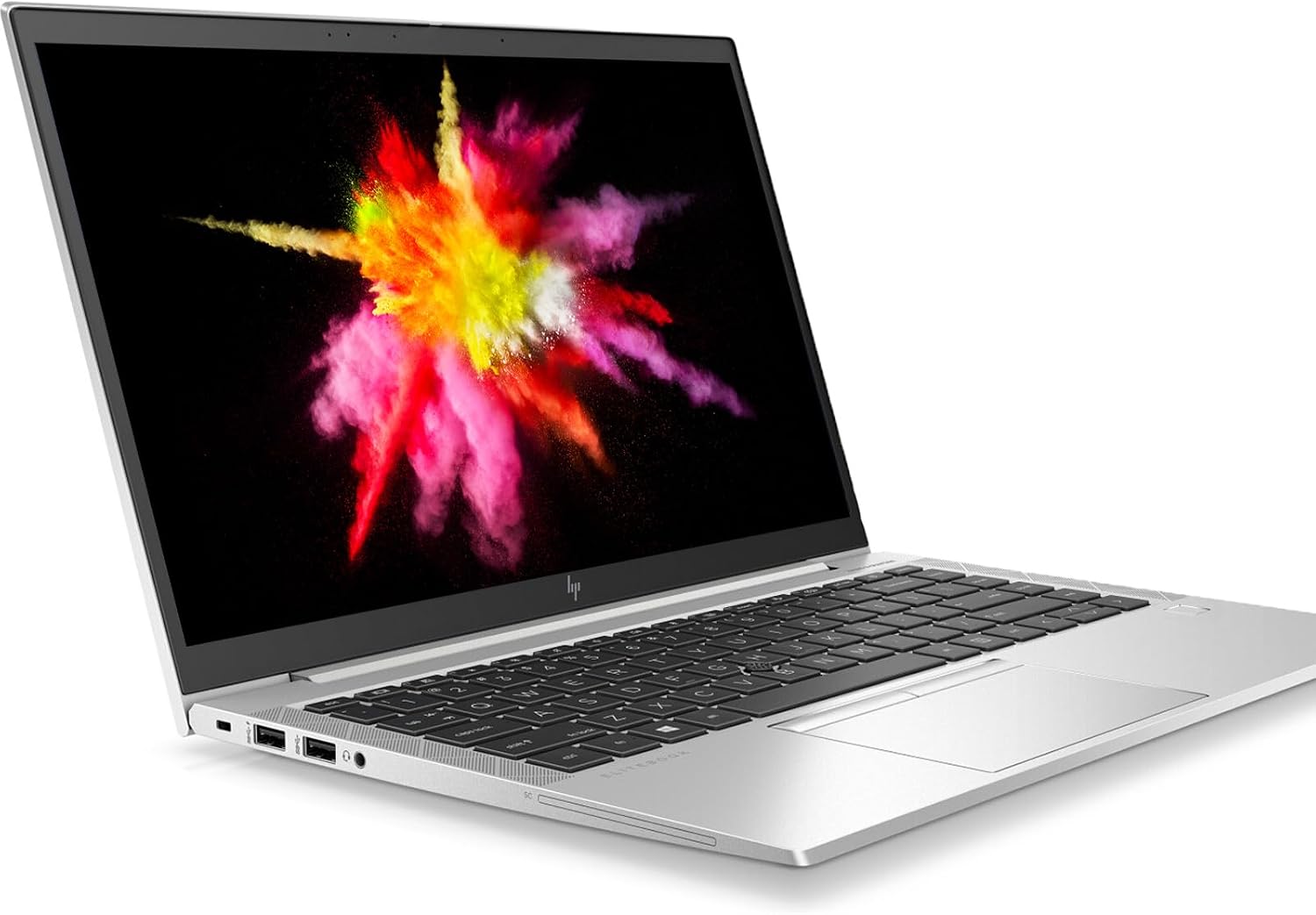 HP EliteBook 845 G7 Laptop Computer, 14' FHD Display, AMD Ryzen 5 Pro 4650U, 16GB RAM, 256GB SSD, Fingerprint, Backlit, WiFi, Windows 11 Pro(Renewed)
