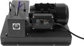 500W 2/3HP Lawn Mower Blade Sharpener, Blade Grinder with 7'' Wheel and 2 Sandpapers, Mower Sharpening Machine for High/Low Lift, Gator & Flat Blades, 1700 RPM