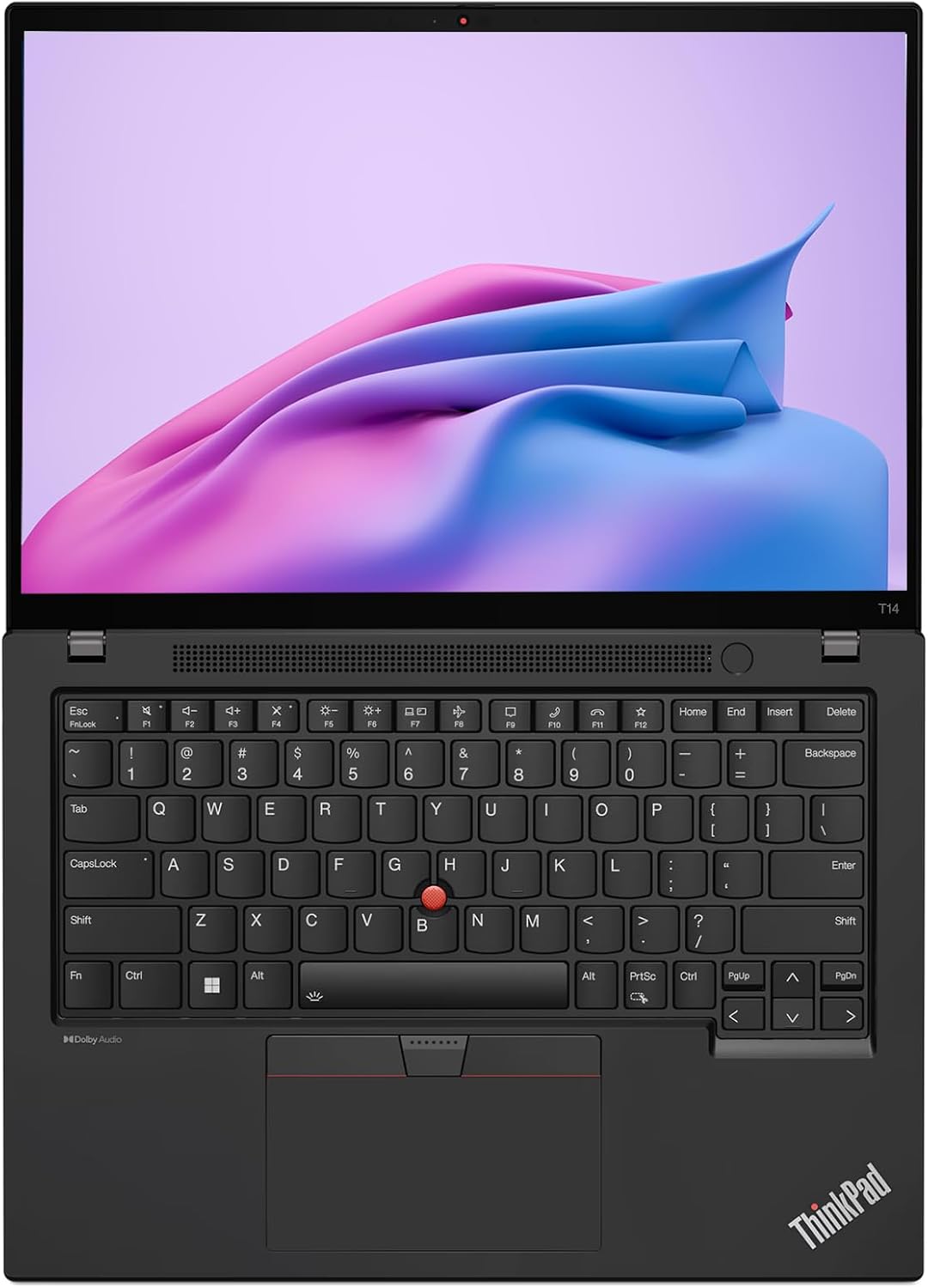 Lenovo ThinkPad T14 Business Laptop PC 14-inch, Intel Core 10th Gen i5-10210U Processor, 16 GB RAM, 512 GB SSD, HDMI, Camera, Windows 11 Pro (Renewed)