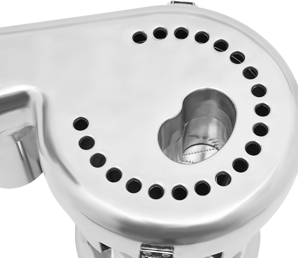Juicer Machine, 370W Centrifugal Juicer Extractor with Wide 3' Wide Mouth, 2800RPM Juicer for Vegetable and Fruit, Easy to Clean, Low Noise