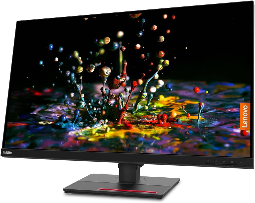 Lenovo ThinkVision P32p-20 62A2GAR2US 31.5-Inch 4K UHD 2160p LED Monitor, Black
