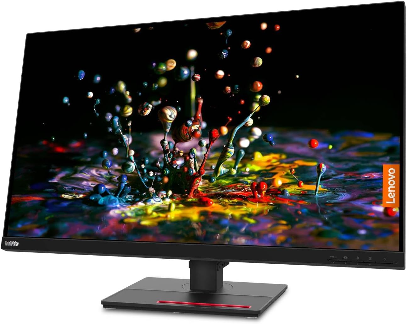 Lenovo ThinkVision P32p-20 62A2GAR2US 31.5-Inch 4K UHD 2160p LED Monitor, Black