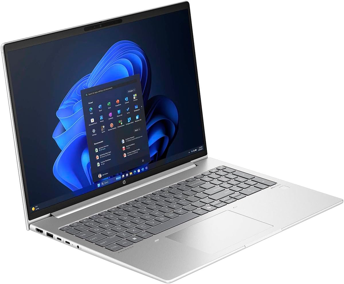 HP ProBook 460 G11 16' WUXGA Notebook Intel Core Ultra 7 155U 32GB RAM 1TB SSD Pike Silver Aluminum - Intel Core Ultra 7 155U Dodeca-core - 1920 x 1200 WUXGA Display - in-Plane Switching (IPS) Te