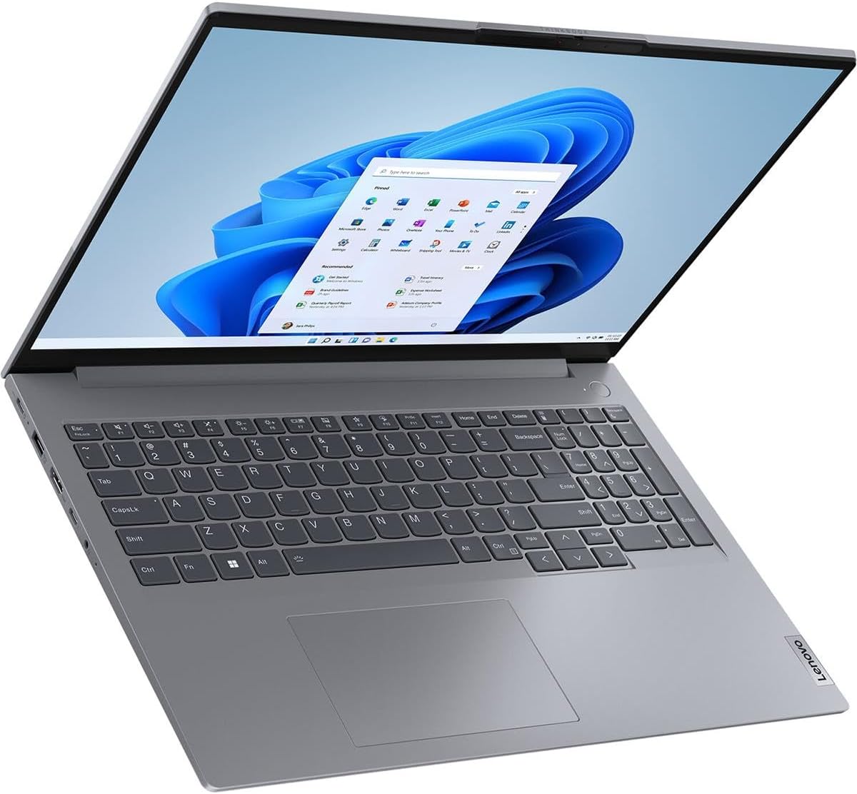 Lenovo ThinkBook 16 Gen6 Notebook - Intel Core i5-1335U (10 Core) 1.30GHz, 16GB DDR5, 512GB SSD, 16' WUXGA Touchscreen, Wifi6, BT, USB3.2, USB-C, TB4, HDMI, NIC, W11Pro (Renewed)