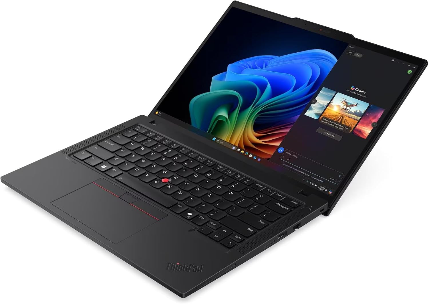 Lenovo ThinkPad T14 Gen 6 Laptop with AMD Ryzen AI 7 PRO 350 Processor, 14' WUXGA, Touchscreen 400Nits Display, AI Powered, 32GB DDR5-5600MT/s Memory, 1TB SSD, 5MP RGB+IR Cam, FP Reader, and Win11 Pro