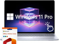 Dell Inspiron 16' FHD+ Touchscreen Laptop, 32GB RAM 1TB SSD, Intel Core 7 150U Processor, Windows 11 Pro with Microsoft Office Lifetime Suite, Fingerprint Reader, Backlit Keyboard, Ice Blue