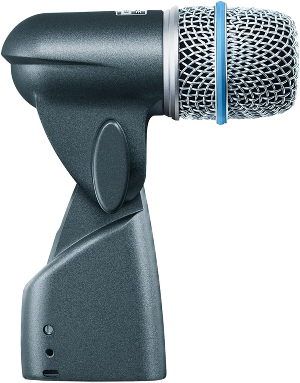 Shure BETA 56A Snare and Tom Microphone - Supercardioid Swivel-Mount Dynamic Drum Mic for Close Miking, Equipped with Shock Mount for Sound Isolation, Dynamic Locking Stand Adapter, Steel Mesh Grille