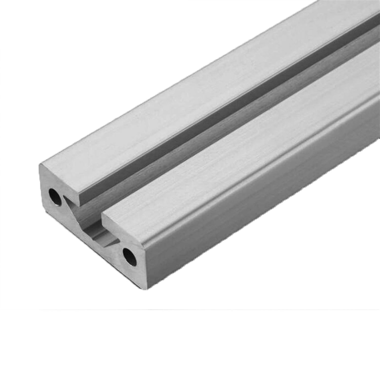 1PC 1640 Steel Profile Extrusion Frame Length 100-800mm Anodized Linear Guide for CNC 3D Printer Table Stainless Steel Hardware Manufacturing (Size : 700MM)