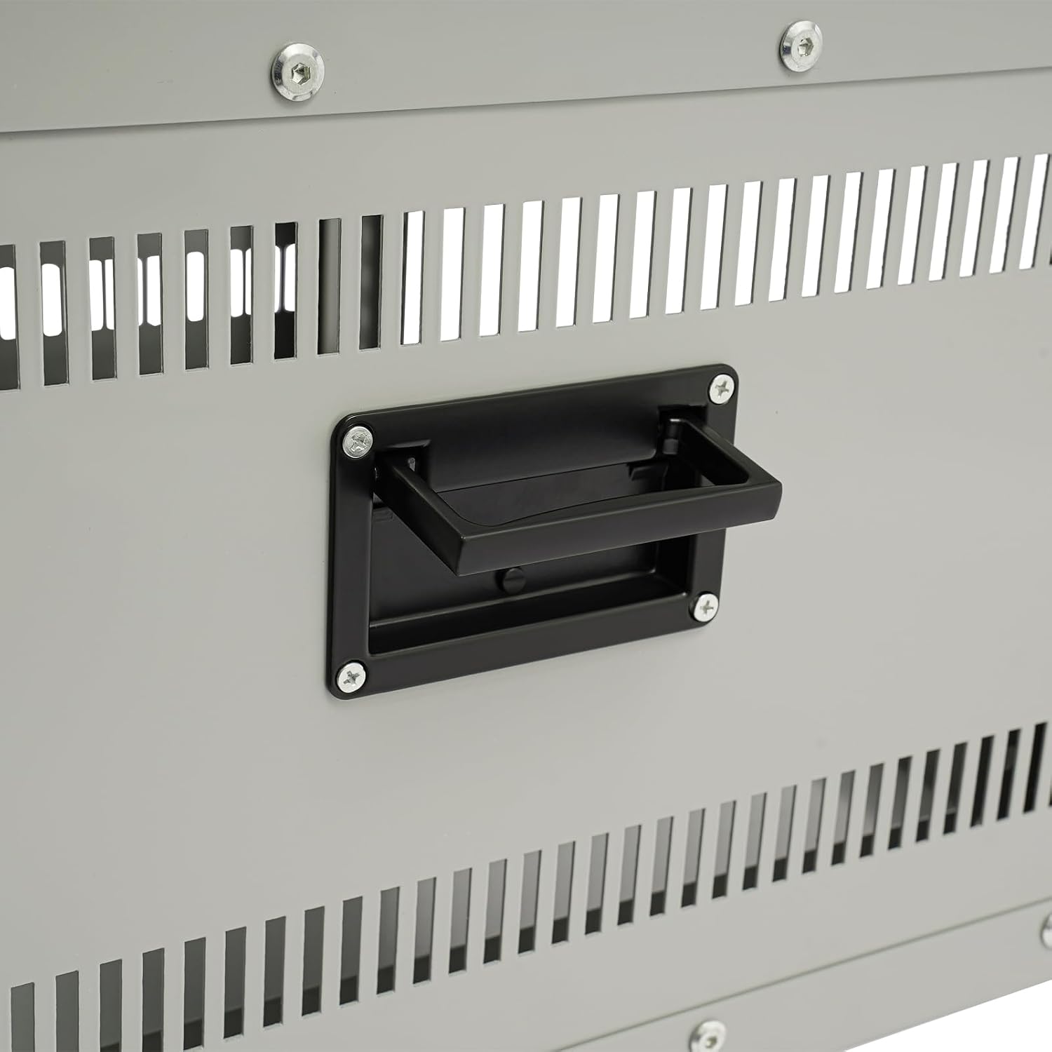 6U Server Rack with Wheels&Leveling Feet, Freestanding Rolling Open Frame IT Network Server Cabinet Rack Shelf for Audio Video Music Recording Computer AV Data & IT Equipment,Grey