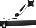 Single Monitor Stand Aluminum Alloy Wall-Mounted Monitor Bracket Arm 15'-27' Gas Spring Monitor Mount Stand, Holds Up to 17.6lbs Monitor Arms Stand (Style : B) (B B)