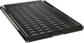 Tripp Lite 1U Sliding Steel Server Rack Enclosure Shelf, Vented Airflow Design, Mount Hardware Included, 28.3 inch Depth, 50 lb / 23 Kg Capacity, 5-Year Warranty (SRSHELF4PSLVENT)
