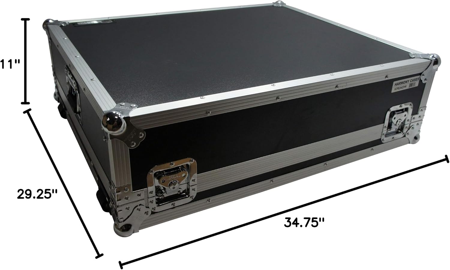 Harmony Audio HCPRE2442DHW Flight Dog House Road Custom Case Compatible with Presonus 24.4.2 Mixer