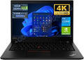 Lenovo Thinkpad T14 Gen 2 14' 3840x2160 4K Ultra HD Laptop, i5-1145G7 2.60GHz, 16GB DDR4, 512GB NVMe SSD, Thunderbolt 4, HDMI, Webcam, GeForce MX450, Windows 11 Pro Black (Renewed)
