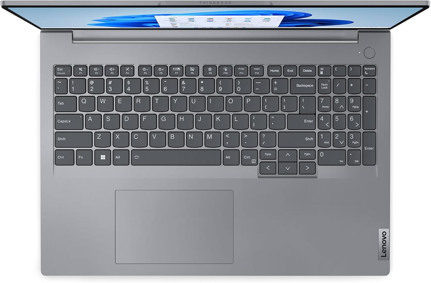 Lenovo ThinkBook 16 G6 16' FHD+ Laptop Computer, 13th Gen Intel 14-Core i7-13700H, 16GB DDR5 RAM, 512GB PCIe SSD, WiFi 6, Bluetooth 5.2, Backlight Keyboard, Fingerprint Reader, Windows 11 Pro, Tilsiy