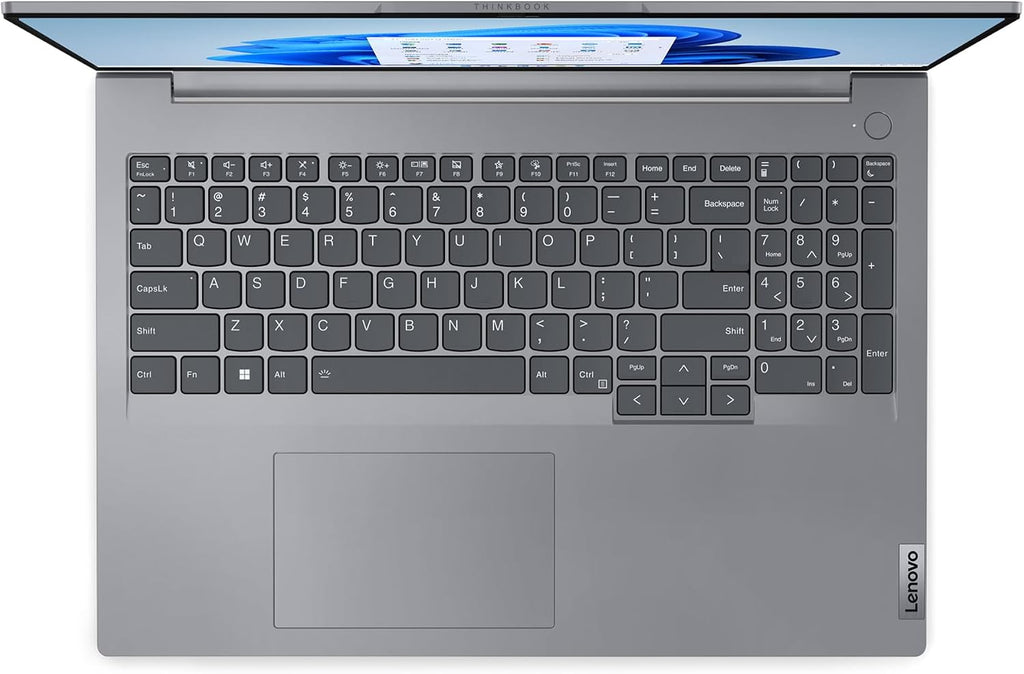 Lenovo ThinkBook 16 G6 16' FHD+ Laptop Computer, 13th Gen Intel 14-Core i7-13700H, 16GB DDR5 RAM, 1TB PCIe SSD, WiFi 6, Bluetooth 5.2, Backlight Keyboard, Fingerprint Reader, Windows 11 Pro, Tilsiy