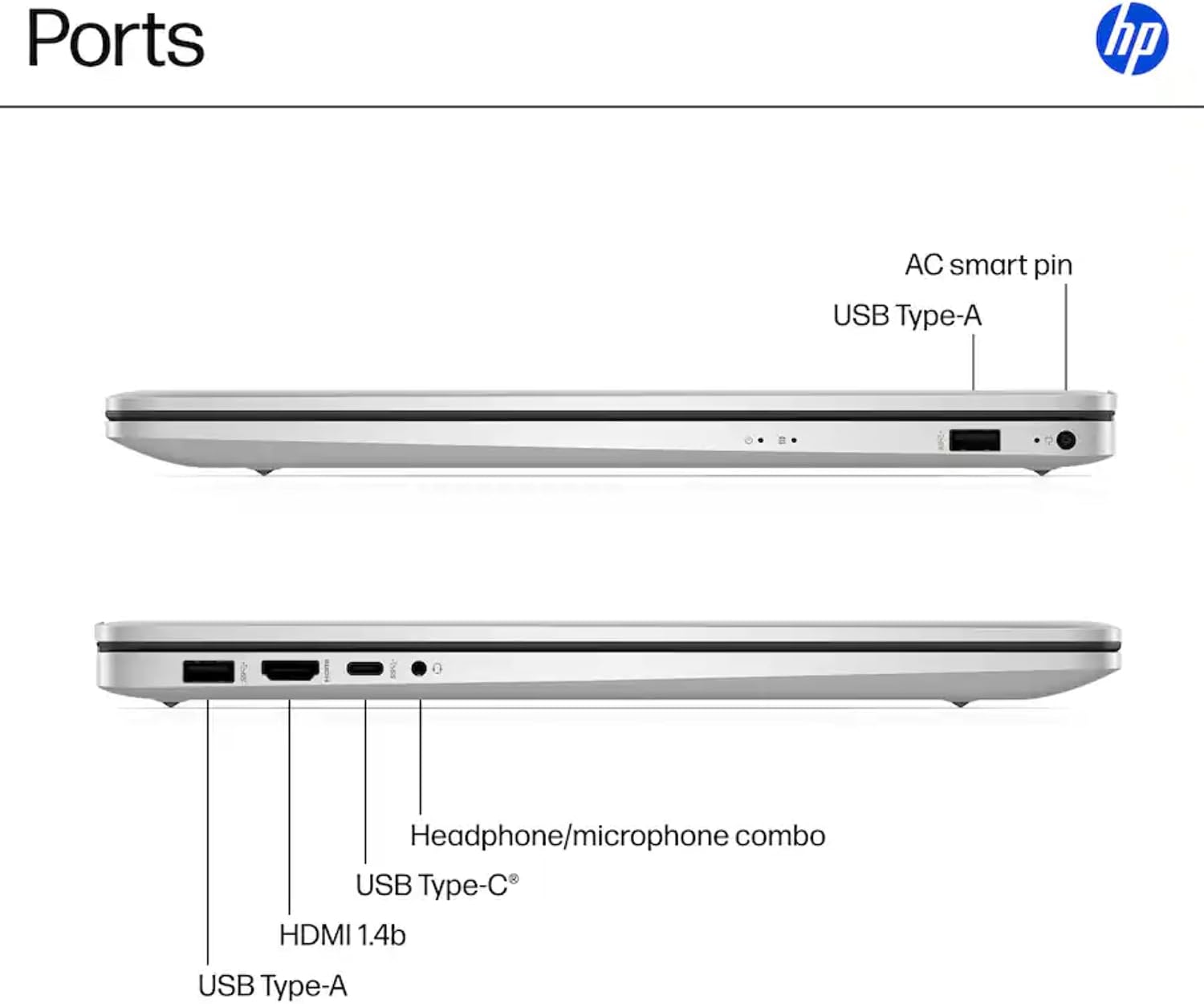 HP 17.3' Touchscreen Laptop with Microsoft Office 365 for The Web • Intel 8-Cores • 16GB RAM • 512GB SSD • 10-Key Number Pad • Windows 11 W/O Mouse