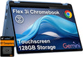 Lenovo IdeaPad Flex 3i Chromebook 2-in-1 Laptop (12.2' FHD+ Touchscreen, Intel N100, 4GB DDR5, 128GB Storage (64GB eMMC + 64GB SD Card)), Home, Student, Education, Long Battery Life, NFC, Chrome OS