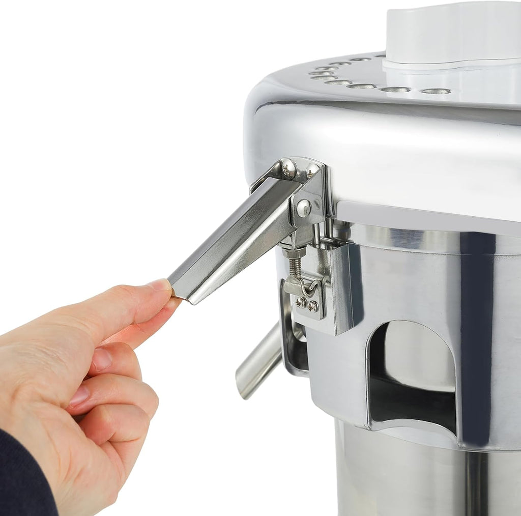 Juicer Machine, 370W Centrifugal Juicer Extractor with Wide 3' Wide Mouth, 2800RPM Juicer for Vegetable and Fruit, Easy to Clean, Low Noise