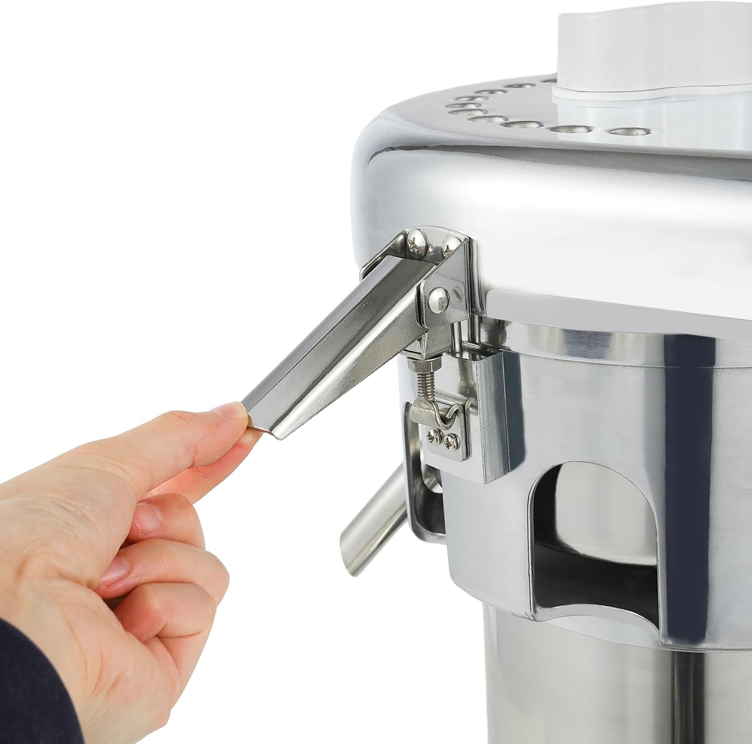 Juicer Machine, 370W Centrifugal Juicer Extractor with Wide 3' Wide Mouth, 2800RPM Juicer for Vegetable and Fruit, Easy to Clean, Low Noise