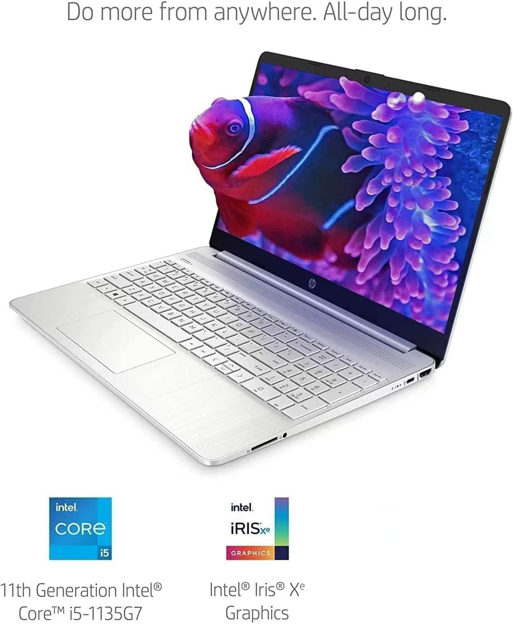 HP [Windows 11 Pro] 15.6' FHD Business Laptop Computer, Intel Core i5-1135G7, 16GB RAM 512GB SSD, w/Hub