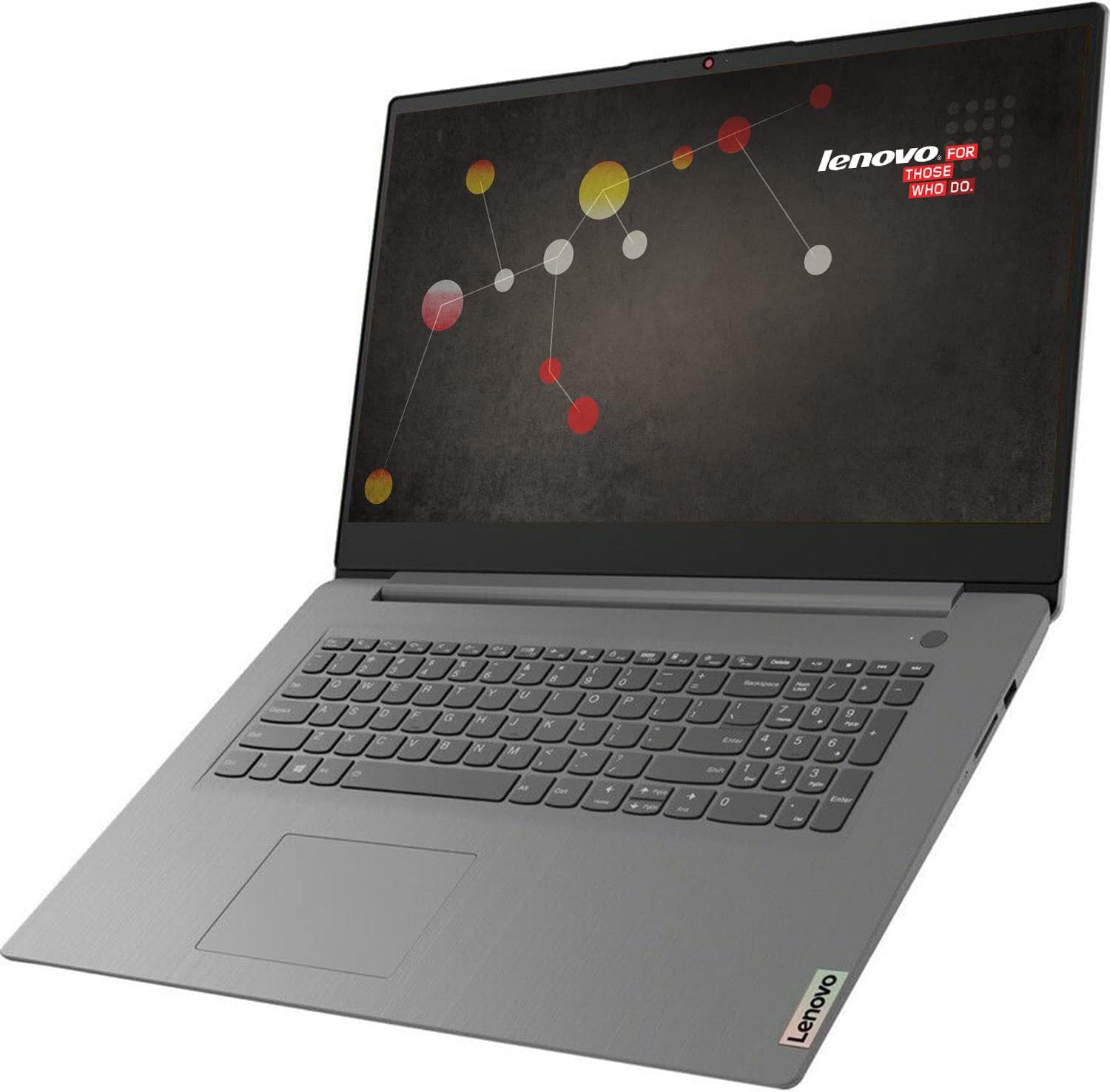2022 Lenovo IdeaPad 3 Laptop, 17.3' IPS FHD Display, Intel Core i7-1165G7, Intel Iris Xe Graphics, 12GB RAM, 512GB NVMe SSD, Wi-Fi 6, Fingerprint Reader, Long Battery Life, Anti-Glare, Windows 11