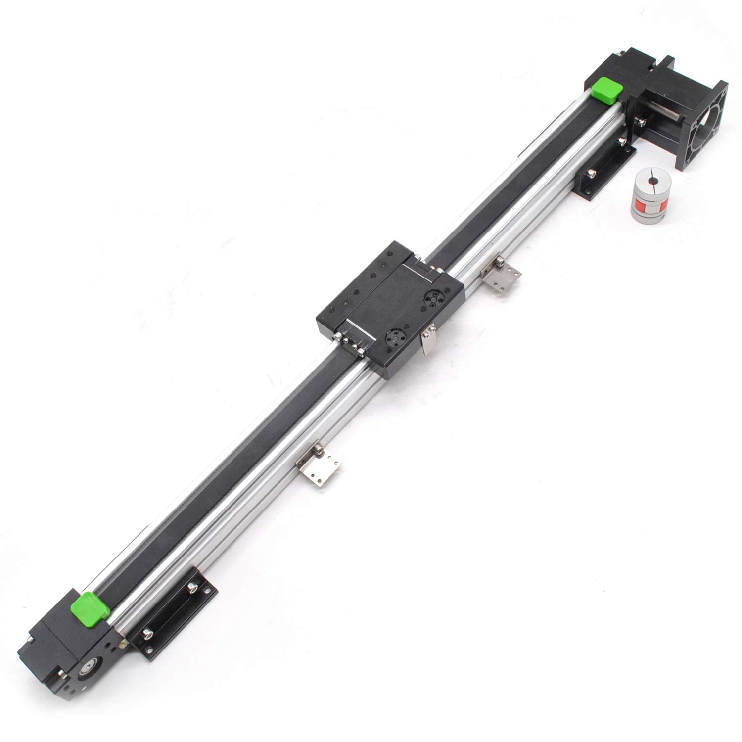 High Speed 1000 MM 40 INCH Stroke Belt Drive Linear Guide Rail Motion Slide Actuator Module for CNC Linear Position Kit