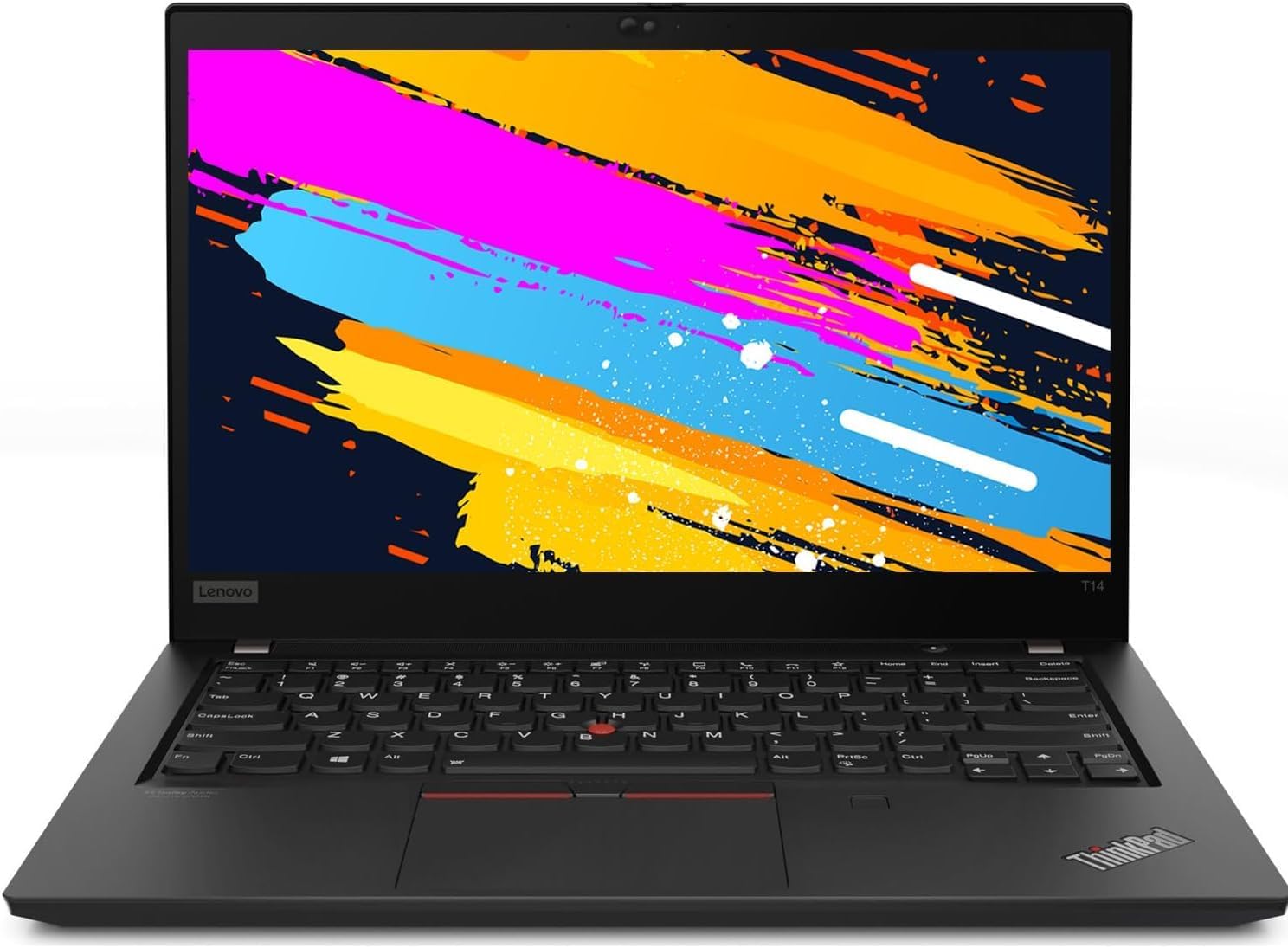 Lenovo ThinkPad T14 G2 Bussiness Laptop, 14' FHD 1920 x 1080 Display, 11th Generation Intel Core i7-1185G7(3.0-4.8GHz, 4Core), 16GB DDR4 RAM, 512GB SSD, Windows 11 Pro (Renewed)