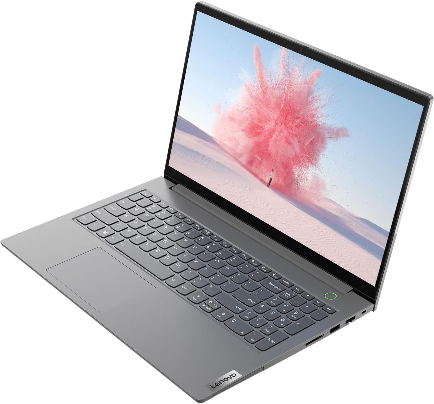 Lenovo ThinkBook 15 Gen 3 Business Laptop, 15.6' FHD Display, AMD Ryzen 5 5500U (Beats i7-1165G7), Backlit Keyboard, Fingerprint Reader, Wi-Fi 6, Windows 11 Pro (20GB RAM | 1TB PCIe SSD) (Renewed)