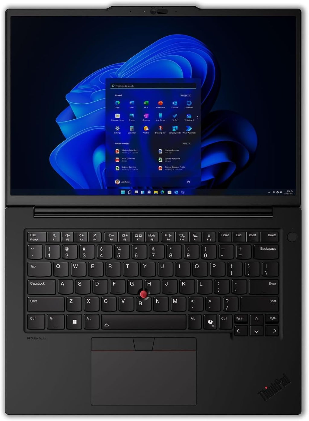 Lenovo ThinkPad P14s Gen 5 Intel Core Ultra 7 155H, 16C, 14.5' 3K (3072 x 1920) Non-Touch,120Hz, 32GB RAM DDR5, 1 TB SSD, NVIDIA RTX 500 Ada Backlit KYB, Fingerprint Reader, Windows 11 Pro