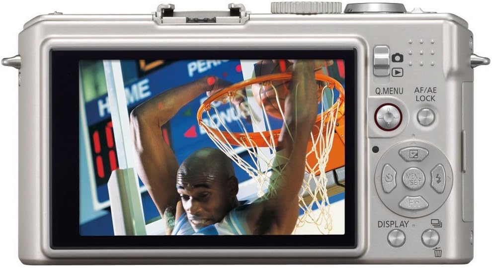 Panasonic DMC-LX3S 10.1MP Digital Camera with 2.5x Wide Angle MEGA Optical Image Stabilized Zoom (Silver)