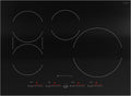Elica EIV430 Volta 30 Inch Wide 4 Burner Induction Cooktop with Pot Detector - Black